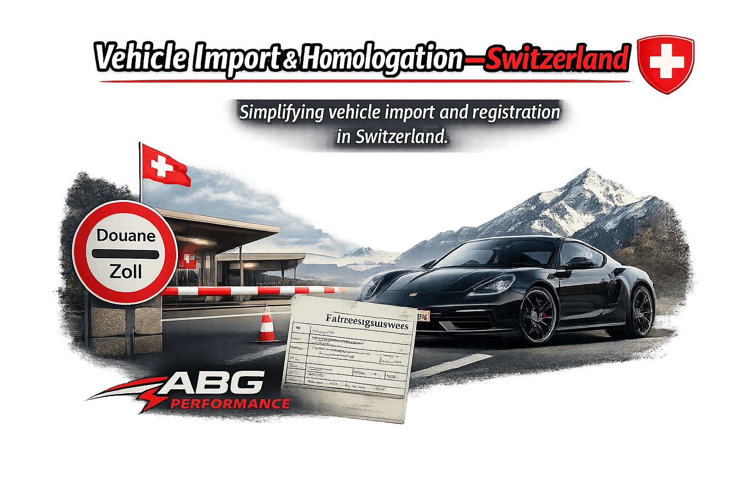 Vehicle Import Process